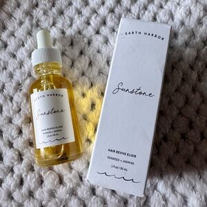 Earth Harbor Sunstone Hair Revive Elixir 1 fl oz